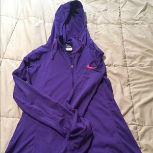 Nike Dri fit hoodie